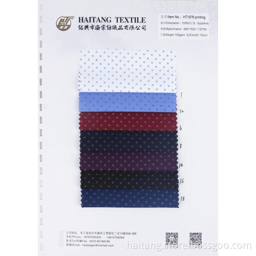 Printing Microfiber fabric Woven Fabric Floral Print Fabric